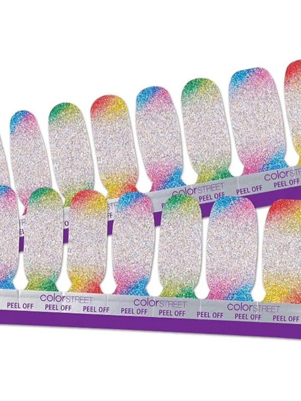 New Color Street Throwing Shade Nail Polish Strips